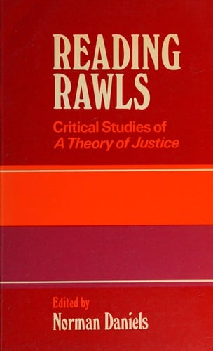 Reading Rawls