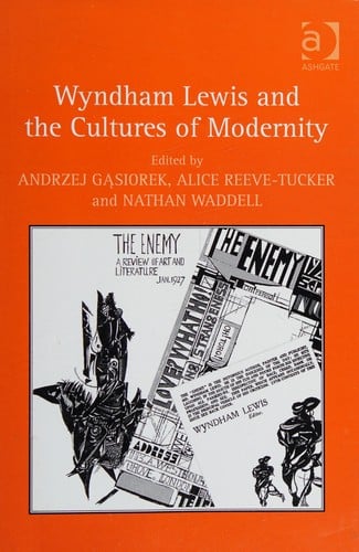 Wyndham Lewis and the cultures of modernity