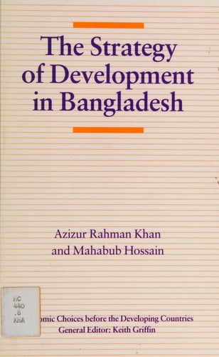 The strategy of development in Bangladesh