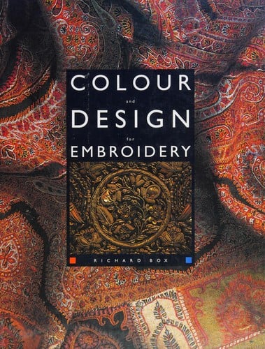 Colour and design for embroidery