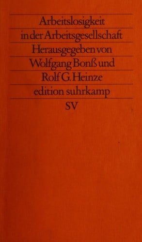 Arbeitslosigkeit in der Arbeitsgesellschaft