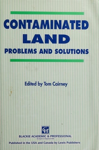 Contaminated land