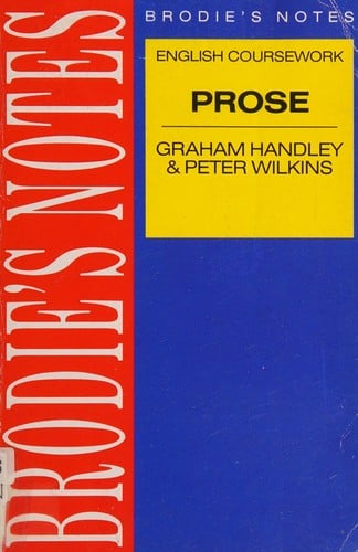 Brodie's notes on English coursework