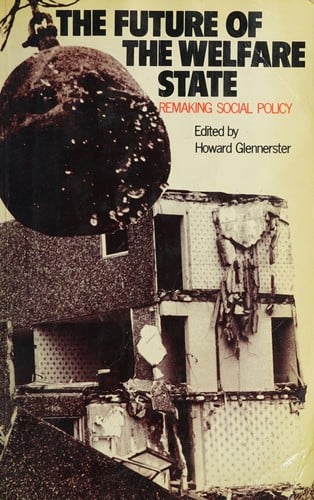 The Future of the welfare state