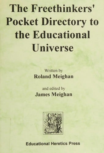 Freethinkers' Pocket Directory to the Educational Universe