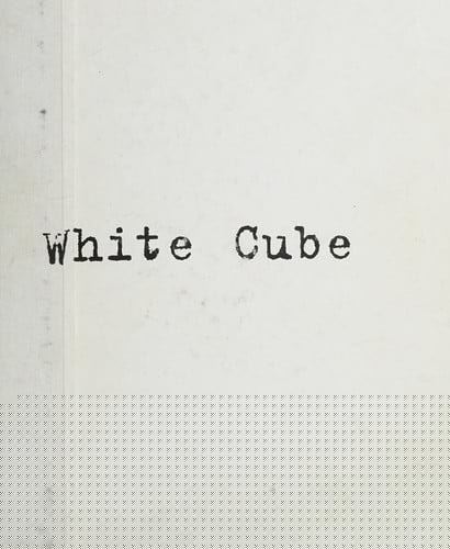 ANTIPODES: INSIDE THE WHITE CUBE; ED. BY LOUISE NERI