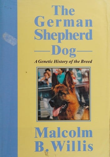 The German shepherd dog