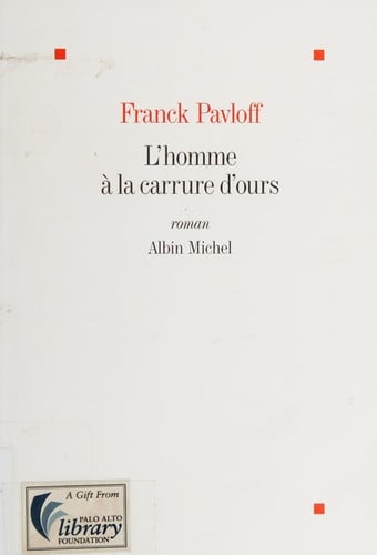 L'homme à la carrure d'ours