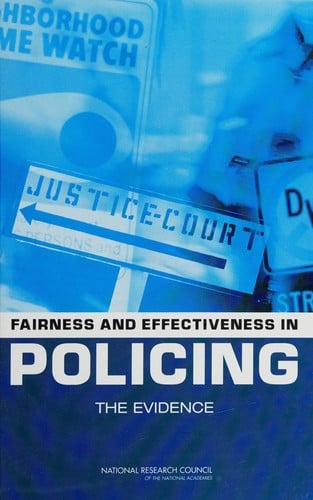 Fairness and effectiveness in policing