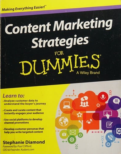 Content marketing strategies for dummies
