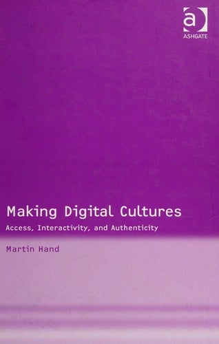Making digital cultures