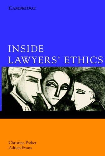 Inside lawyers' ethics