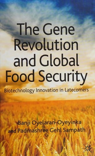 The gene revolution and global food security