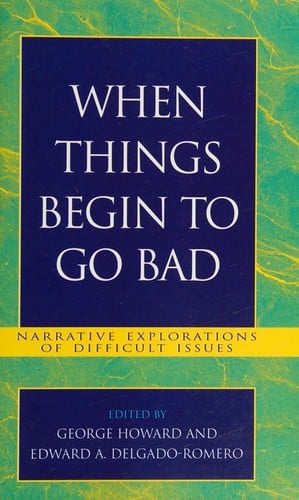 When things begin to go bad