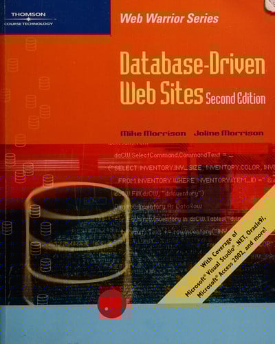 Database-driven web sites