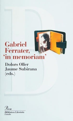 Gabriel Ferrater in memoriam