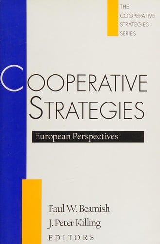 Cooperative strategies