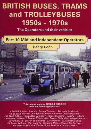 British buses and trolleybuses, 1950s-1970s