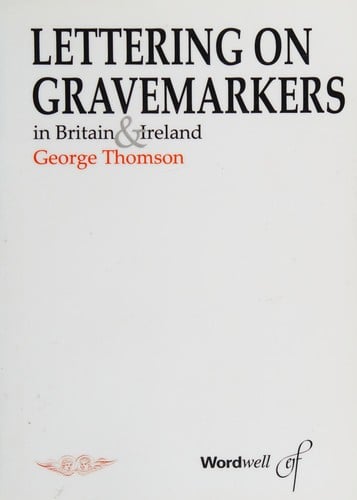 Lettering on gravemarkers in Britain & Ireland