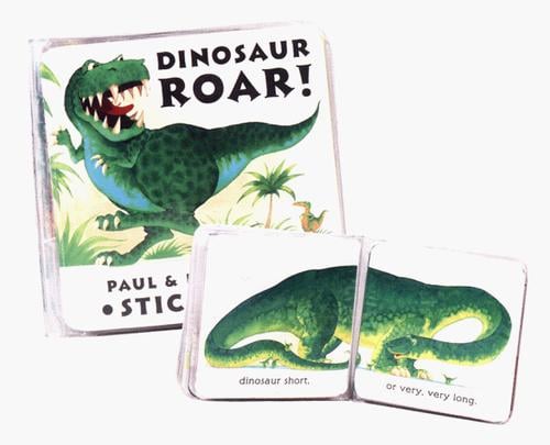 Dinosaur Roar! Bath Book