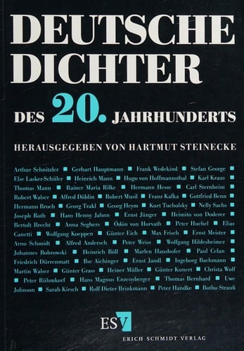 Deutsche Dichter des 20. Jahrhunderts