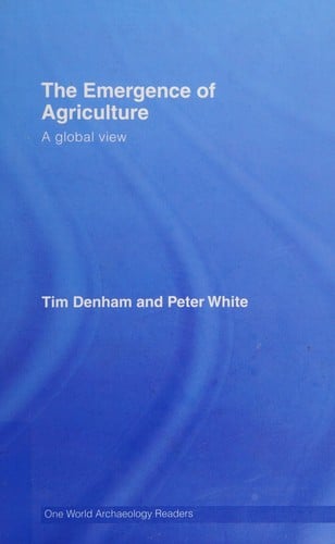 The emergence of agriculture