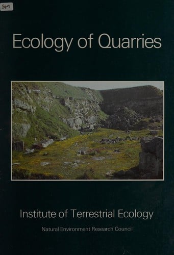 Ecology of quarries