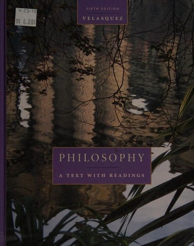 Philosophy -- A Text with Readings