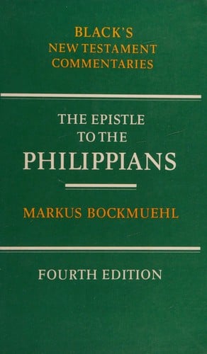 A commentary on the Epistle to the Philippians