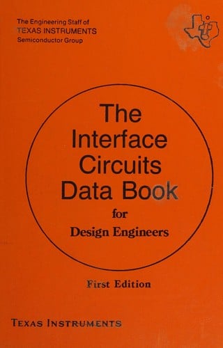 The interface circuits data book for design engineers