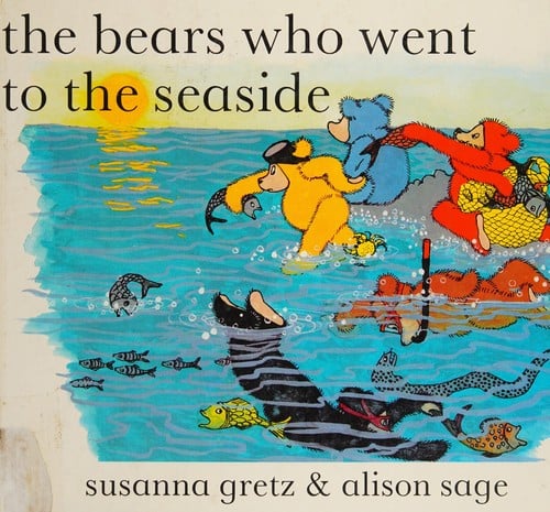 The bears who went to the seaside