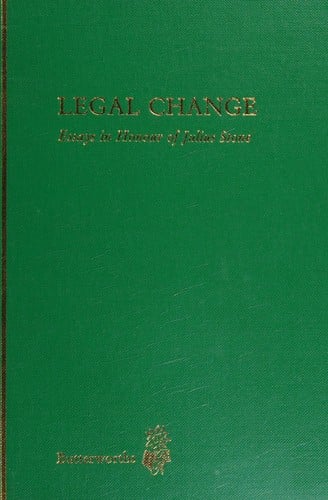 Legal change