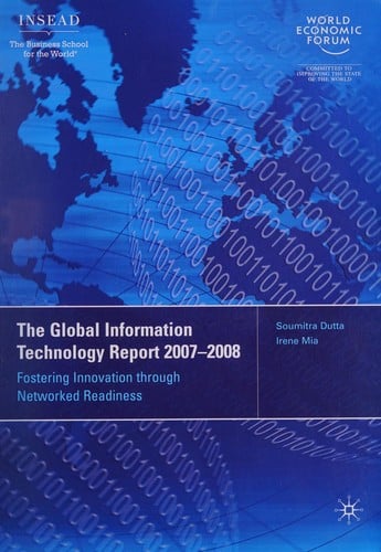 The global information technology report 2007-2008