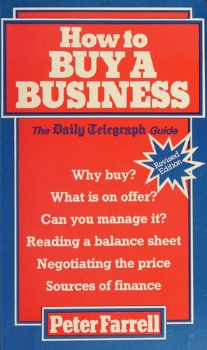 How to buy a business