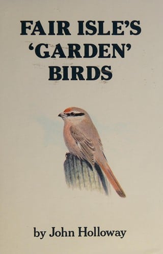 Fair Isle's 'Garden' Birds