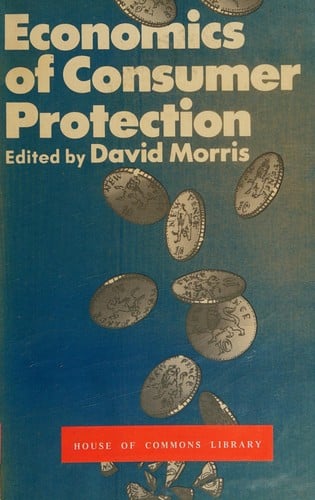 Economics of consumer protection