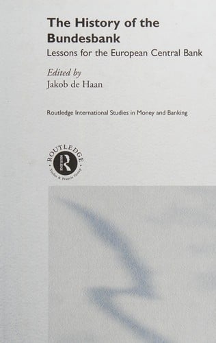 The history of the Bundesbank