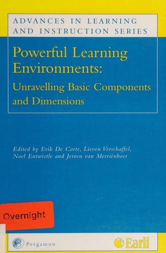 Powerful learning environments