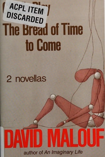 Child's Play/the Bread of Times to Come