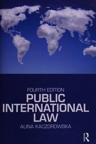 Public international law