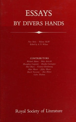 Essays by Divers Hands