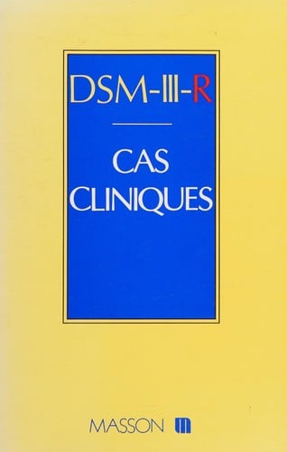 DSM-III-R, cas cliniques