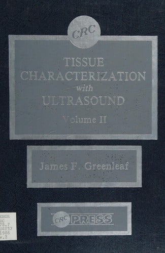 Tissue characterization with ultrasound