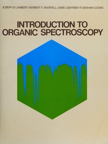 Introduction to organic spectroscopy