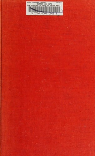 The concept of duty in South Asia