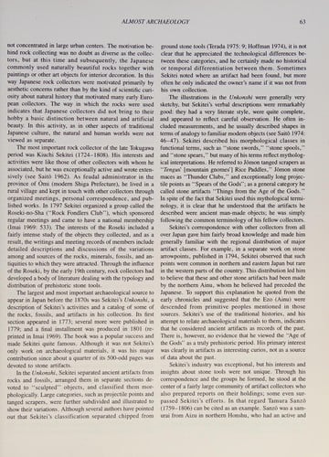 Windows on the Japanese past