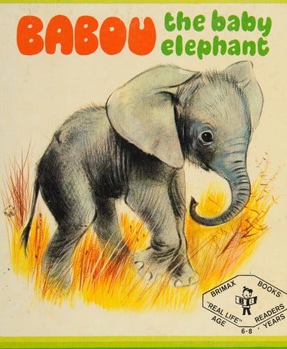 Babou the Baby Elephant