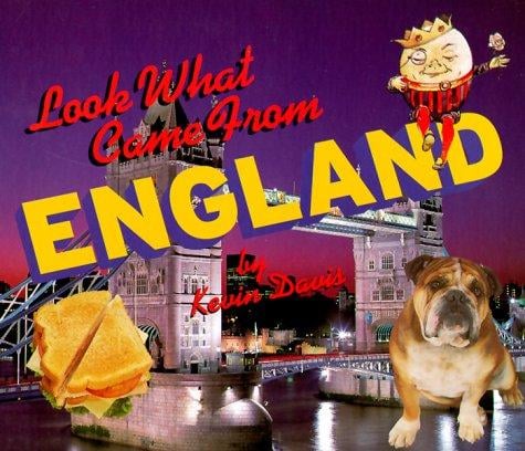 Look what came from England