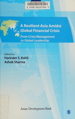 A resilient Asia amidst global financial crisis
