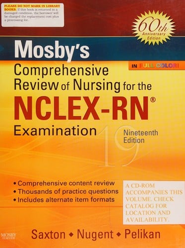 Mosby's comprehensive review of nursing for the NCLEX-RN examination